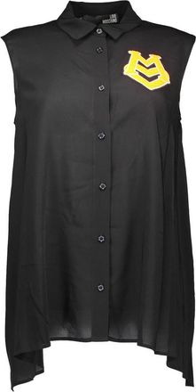 Love Moschino Black Viscose Womens Womens Shirt