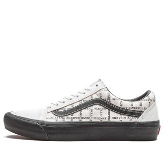 Vans Supreme x Old Skool Pro Logo Pattern - White VN0A45JC2YV