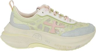 Premiata Sneakers, female, Green, Size: 8 US Casual Sneakers