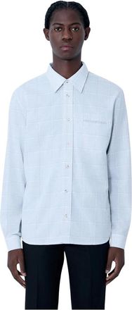 Kiko Kostadinov Kiko Kostadinov, Overhemden, Heren, Wit, XL, Katoen, Button-Down Shirt