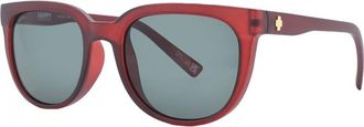 Spy Womens 6700000000244 54 Bewilder Sunglasses - Red - One Size