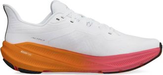 Altra Womens Experience Flow 2 Road Running Shoes In White/oragne