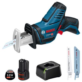Bosch Sierra Sable Gsa 12v-14 / 1x 3,0 Ah Bater&iacute;a + Cargador