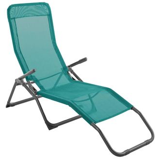 Hesperide Hesperide - Sedia A Sdraio Siesta In Acciaio Color Smeraldo - Hesp&eacute;ride