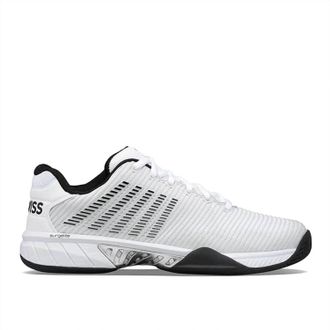 K-Swiss Mens Hypercourt Express 2 Shoes In Barelyblu/wht/blk
