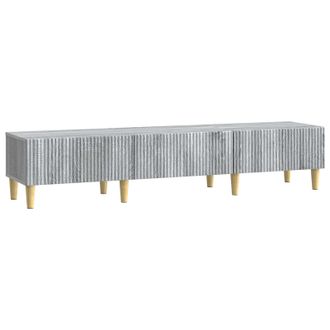 vidaXL Mueble De Tv Con Caj&oacute;n Gris Sonoma 147 X 34,5 X 30 Cm Vidaxl