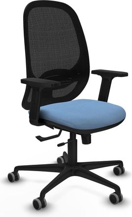 Piqueras y Crespo Silla De Oficina Piqueras Y Crespo Cilanco Negro 120 Kg