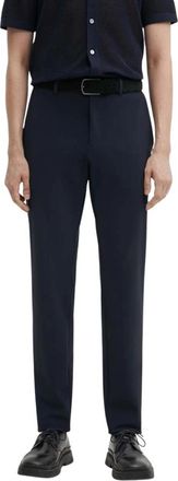 Theory Zaine Pant - Heren - Nette broeken - Blauw - S - Broeken