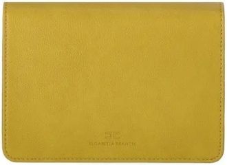 Elisabetta Franchi Hobo Bags - Curry Crossbody Bag Yellow - Gr. unisize - in Gelb - für Damen