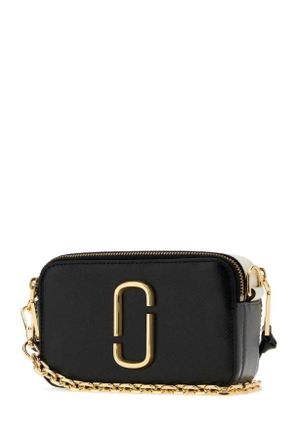 Marc Jacobs Womens Multicolor Leather The Snapshot Crossbody Bag Blackmulti Borse A Tracolla
