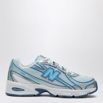 New Balance Sneaker 740 Blue Agate/White/Sky Blue