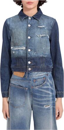 Maison Margiela Donna, Giacche, Blu, XS, new