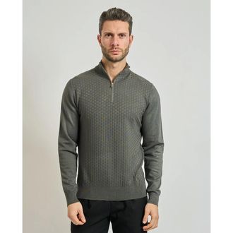 Yes-Zee YES Zee, Uomo, Maglie, Grigio, M, new