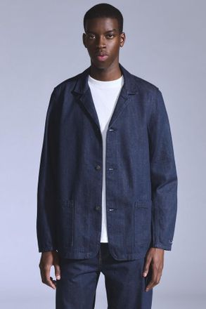 Levi's Blazer Chore - Hombre - XL - Azul / Chore Mapping