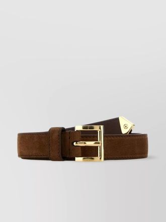 Prada leather belt