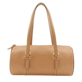 Burberry Pre-owned Handbags, female, Beige, Size: ONE SIZE Pre-owned Tote Bag