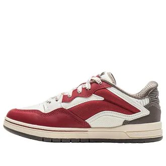 Li-Ning (WMNS) Li-Ning Wave Pro Red White Brown AEPV036-3