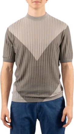 Emporio Armani Uomo, Maglie, Grigio, S, new