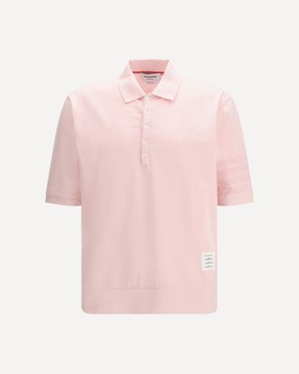 Thom Browne Cotton Polo Male 4