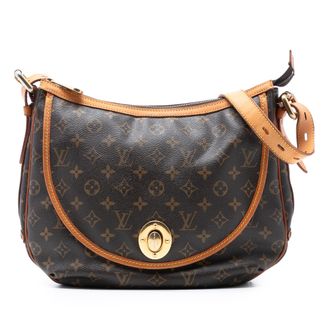 Louis Vuitton Pre-owned Womens Monogram Tulum Gm - Dark Brown Textile - One Size