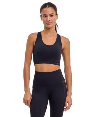 Falke Madison Low Impact Sports Bra with Pads in Black at Nordstrom, Size X-Large