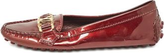 Louis Vuitton Mocassini in pelle - Rosso