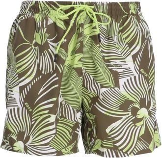 BOSS Piranha swim shorts - men - Recycled Polyester/Polyester - S - Green