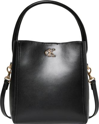 Calvin Klein Zwarte tassen voor een stijlvolle uitstraling - Dames - Handtassen - Zwart - ONE Size - Tassen