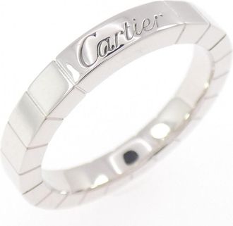 Cartier White Gold (18K) Band Ring (Pre-Owned)