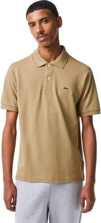 Lacoste Classic Short Sleeve Piqu&eacute; Polo Shirt In Lion