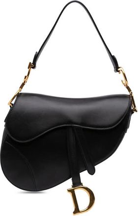 Dior Pre-owned Dior Smooth Calfskin Saddle Bag Ladies GD7F24EBM62D20GZ