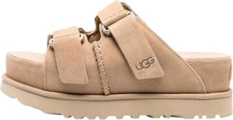 UGG Goldenstar Hi Slide Sand 1155458-SAN Womens