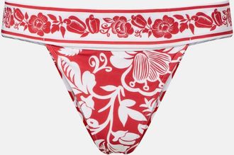 Farm Rio Slip bikini con stampa