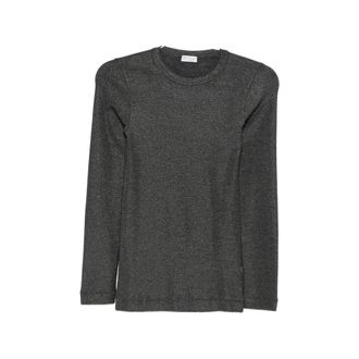 Brunello Cucinelli Crew-neck Long-sleeve T-shirt
