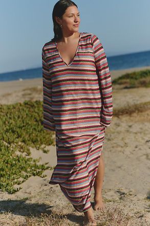 Show me your Mumu Staycation Long-Sleeve Maxi Cover-Up