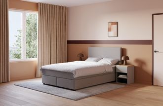 Swiss Sense Boxspring Essence Square - Snel leverbaar