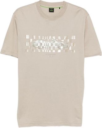 HUGO BOSS X Porsche Graphic-print T-shirt