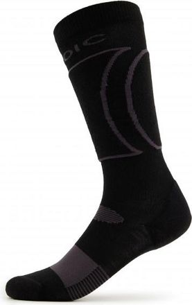 Stoic Merino Ski Socks Tech Light Skisocken - Unisex | schwarz