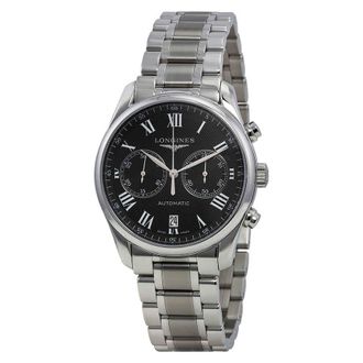 Longines Master Collection Chronograph Black Dial Mens Watch L26294516