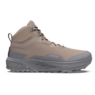 Altra Mens Timp 6 Mid GTX Hiking Boots Khaki 10.5