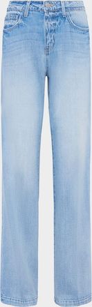 L'agence Clayton High-Rise Wide-Leg Jeans