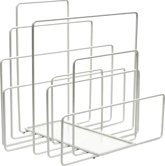 Covo Random magazine rack, white