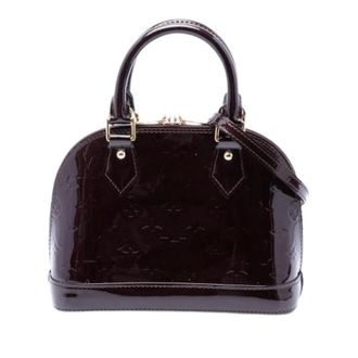 Louis Vuitton Pre-owned Alma BB - Dames - Pre-owned - Paars - Maat: ONE Size Leer