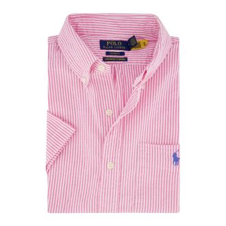 Polo Ralph Lauren Heren, Overhemden, Roze, Maat: L