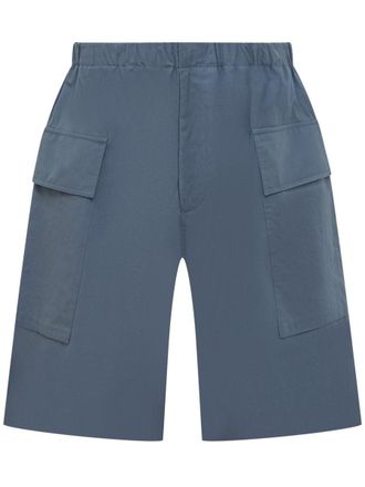 Jil Sander Cotton Shorts