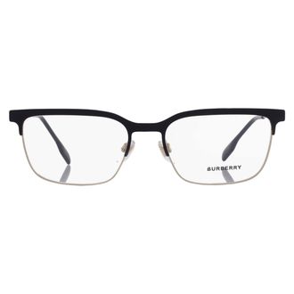 Burberry Demo Square Mens Eyeglasses BE1375 1109 56