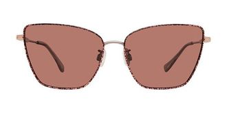Priv&eacute; Revaux PURR/S S91/0F Womens Sunglasses Pink Size 59
