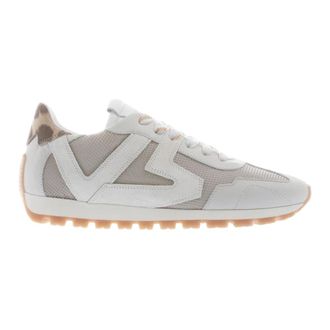 VIA VAI Schoenen, Heren, Grijs, 38 EU, Leer, Scott Kenzie Sneakers