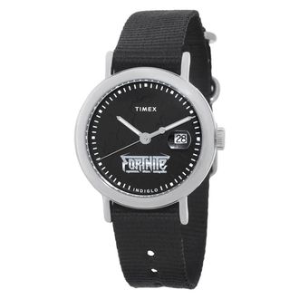 Timex X Fortnite Weekender Quartz Black Dial Watch TW2Y46400