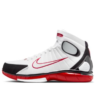 Nike Air Zoom Huarache 2K4 White Varsity Red Black IV3782-100